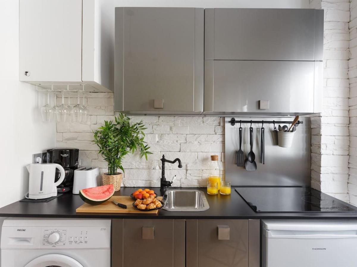 Super Location Meets Charming Studio -Ecole Militaries Champ De Mars - 7Th Arrondisment Apartment Paris Ngoại thất bức ảnh