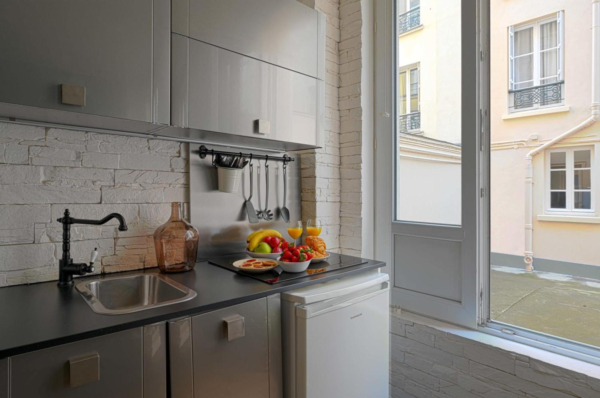 Super Location Meets Charming Studio -Ecole Militaries Champ De Mars - 7Th Arrondisment Apartment Paris Ngoại thất bức ảnh